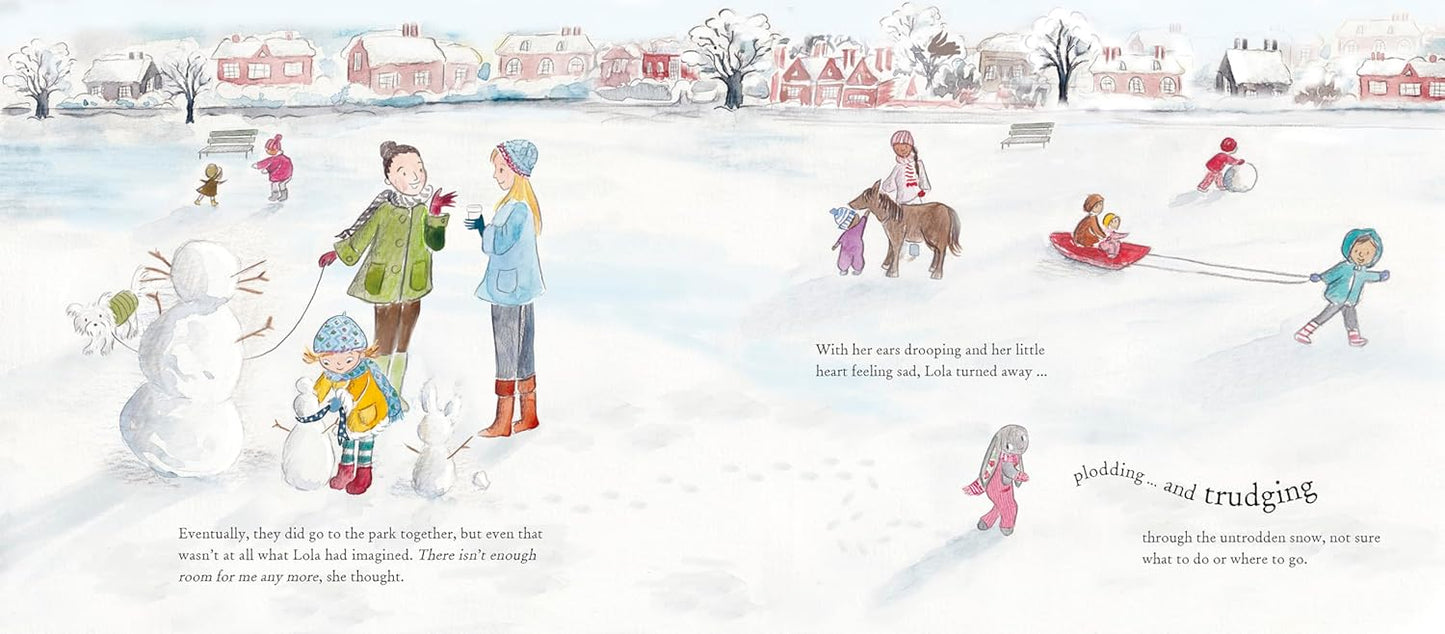 Hop Lola Hop: A Magical Christmas Adventure (Paperback)